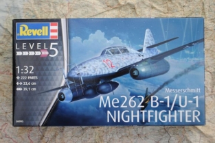 Revell 04995 Messerschmitt Me262 B-1/U-1 NIGHTFIGHTER